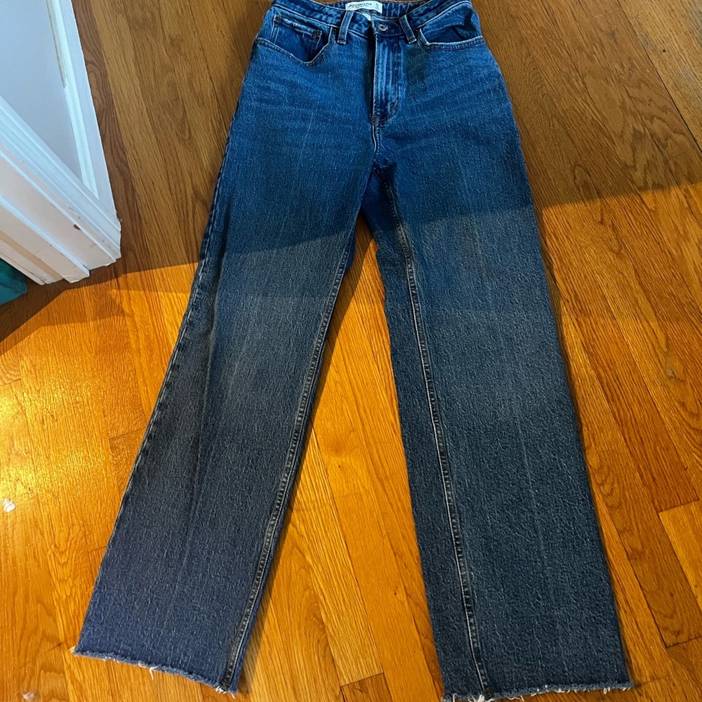 Abercrombie curve love high rise 90s relaxed jeans